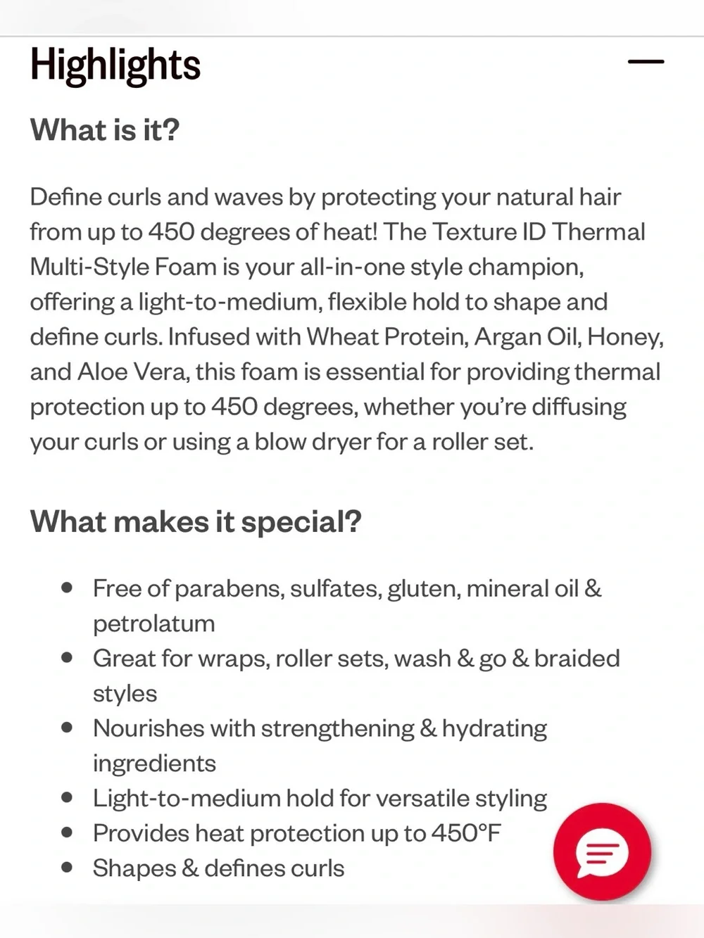 essentials Texture ID Style On Lock Thermal Multi-Style Foam - 8.45 oz - Picture 6 of 6